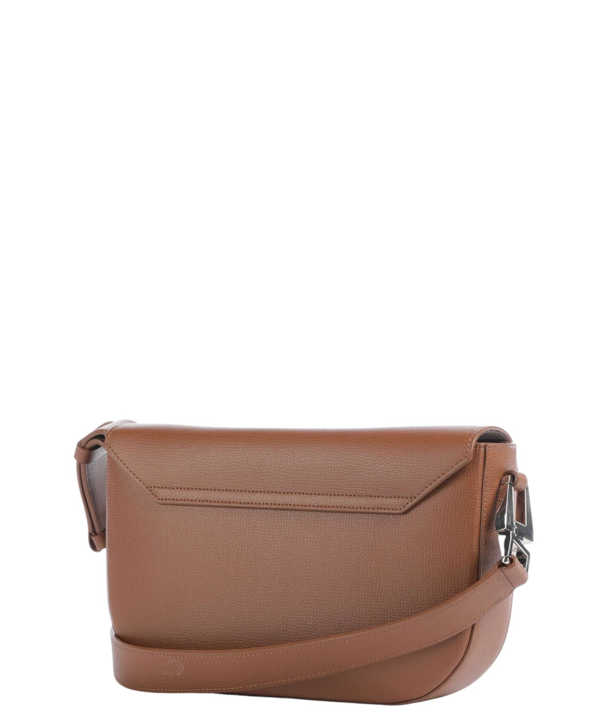 Borsa Emporio Armani 1981 Spalla in Pelle Granata