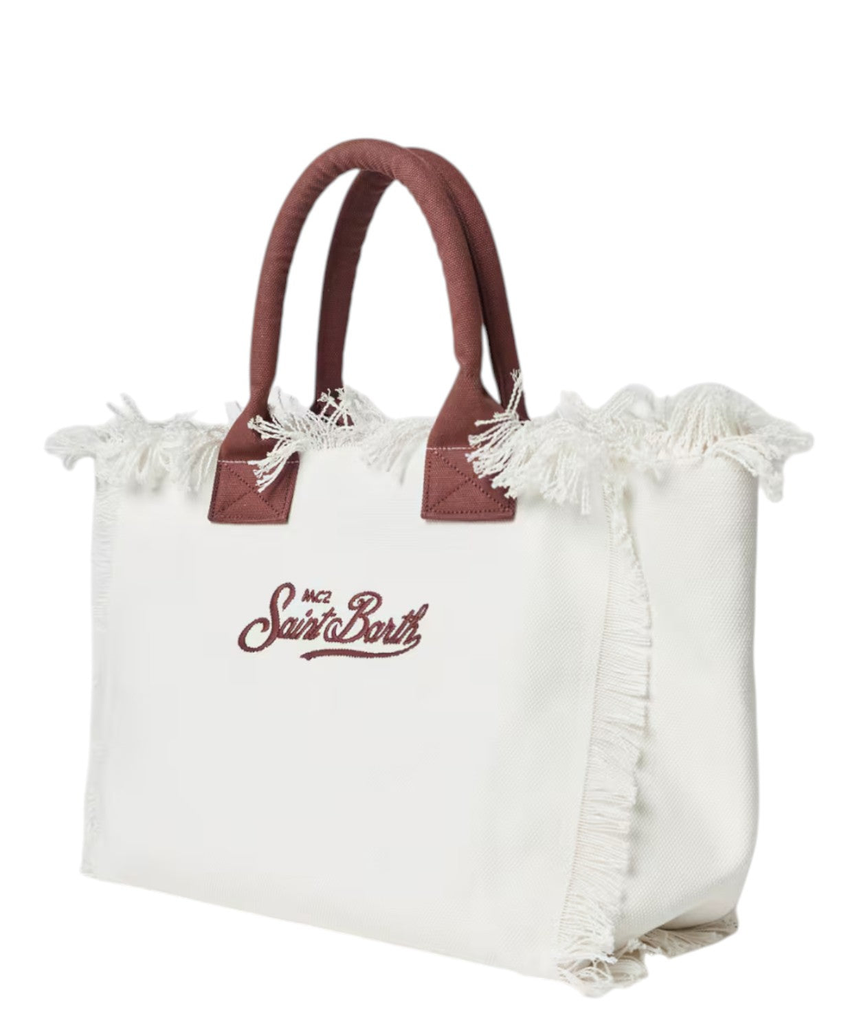 Bolso Vanity MC2 Saint Barth con parche animal print