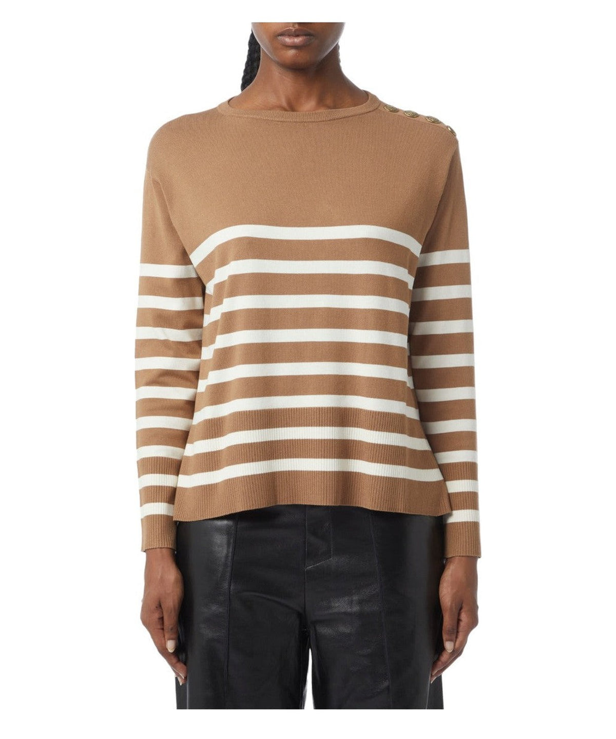 Maglia boxy-Marella-Maglieria-Vittorio Citro Boutique