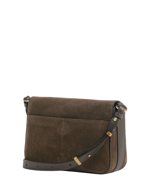 Bolso de mujer Pinko Mini Love Bag Satchel de ante
