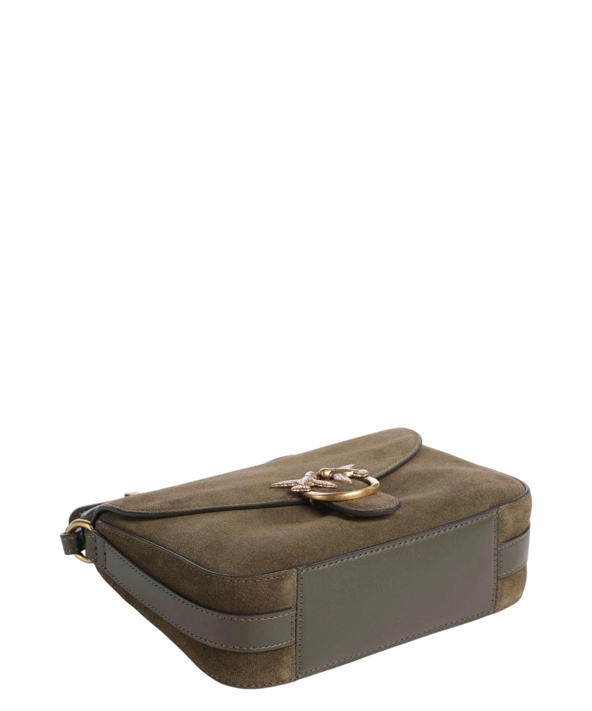Dámská kabelka Pinko Mini Love Bag Satchel ze semiše