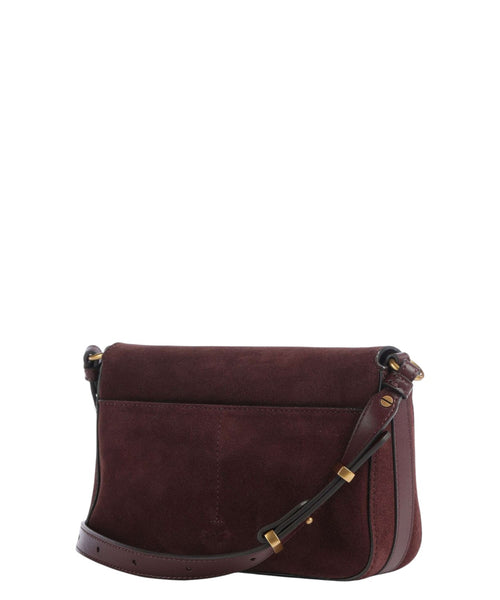 Bolso de mujer Pinko Mini Love Bag Satchel de ante