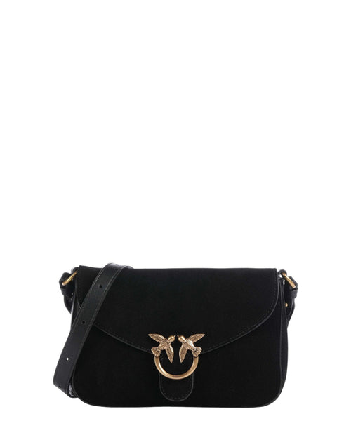 Bolso de mujer Pinko Mini Love Bag Satchel de ante