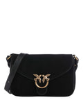 Mala de mulher Pinko Love Bag Satchel Média em camurça