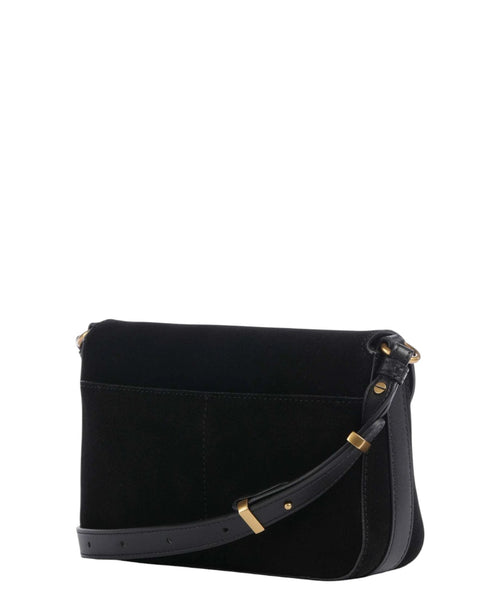 Bolso de mujer Pinko Mini Love Bag Satchel de ante