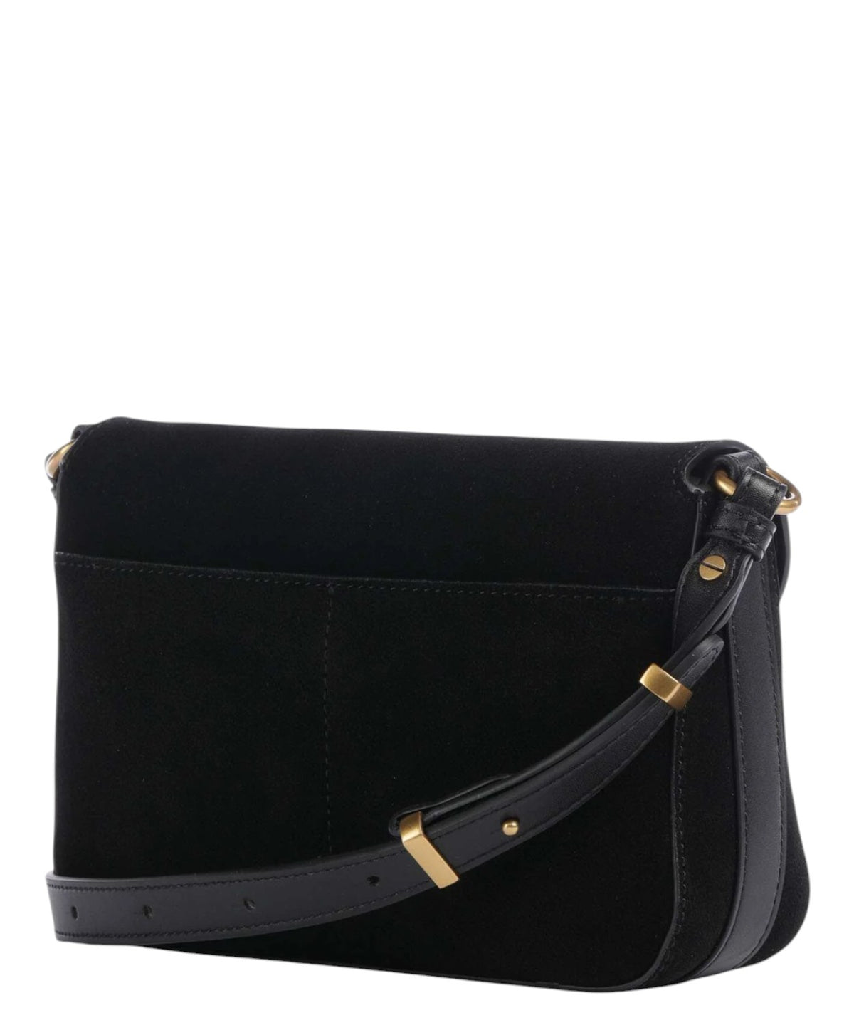 Mala de mulher Pinko Love Bag Satchel Média em camurça