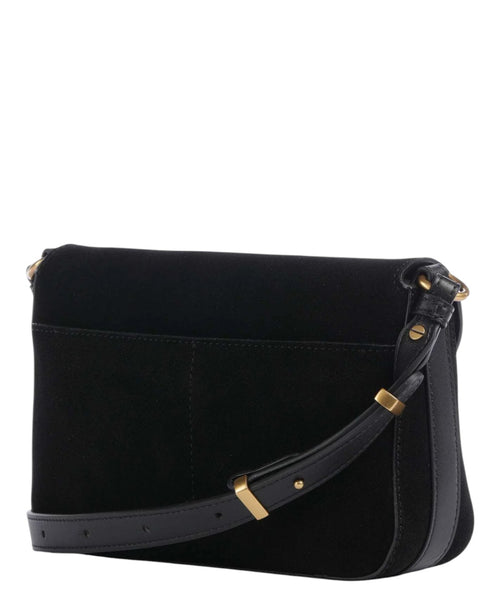 Bolso de mujer Pinko Love Bag Satchel mediano de ante
