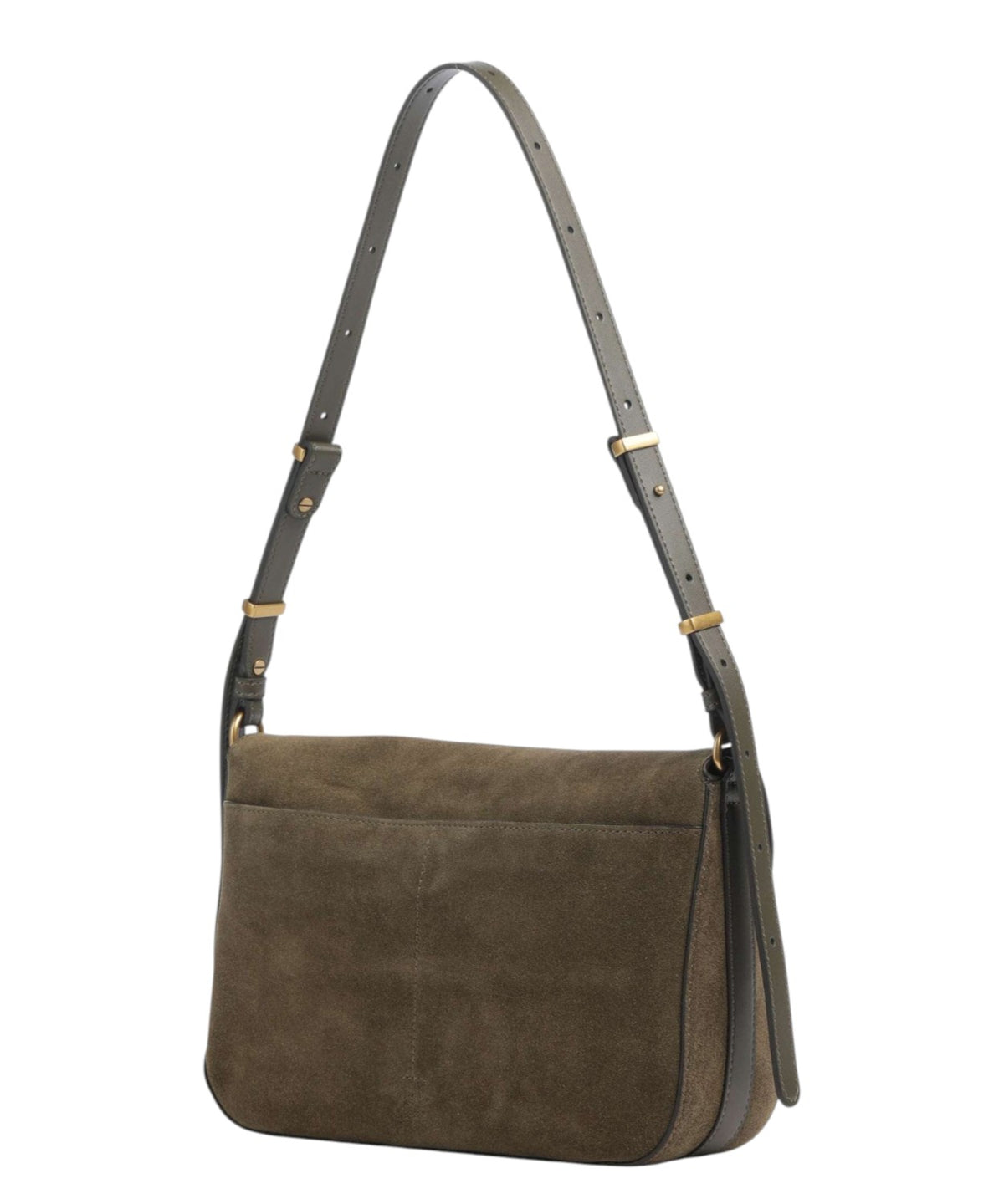 Borsa Donna Pinko Love Bag Satchel Media in Suede