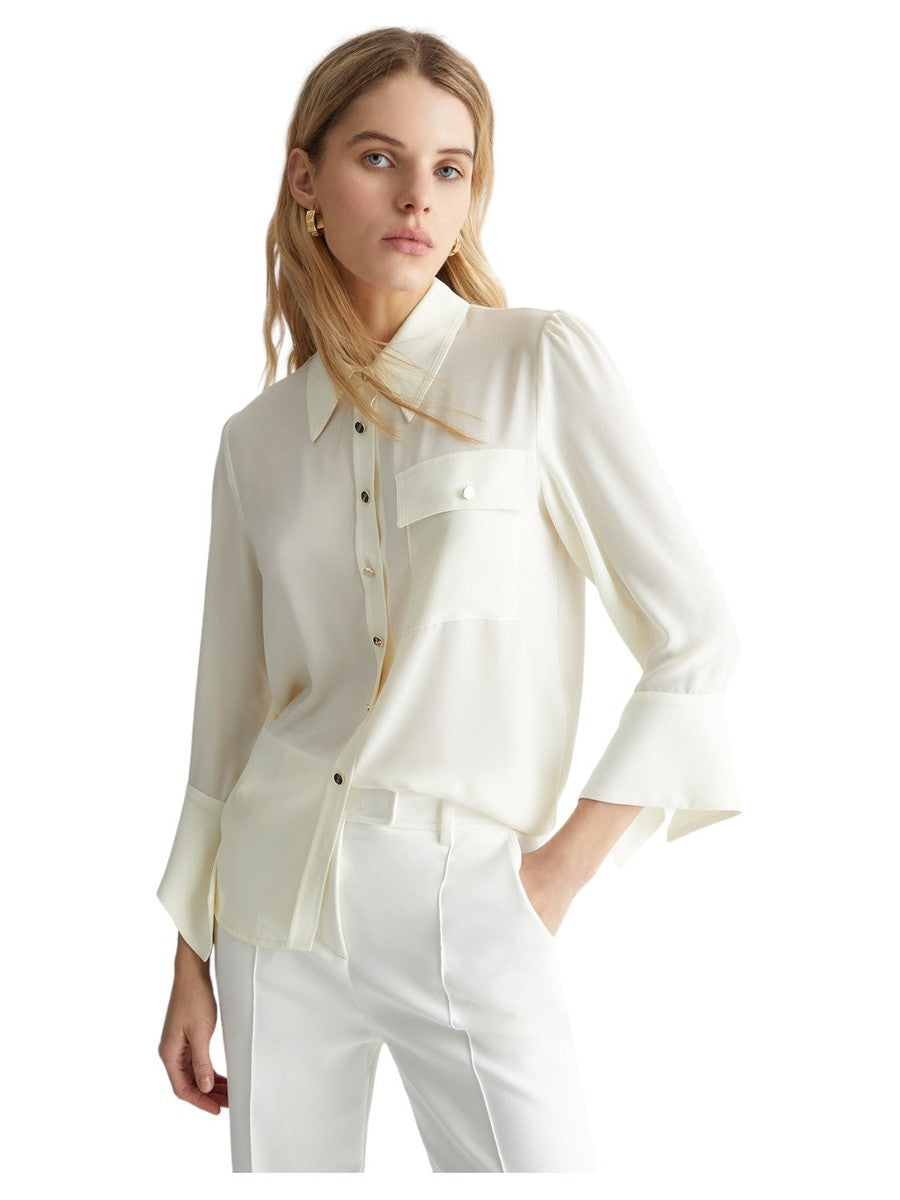 Camicia Liu Jo Better in Georgette-Liu-Jo-Camicie-Vittorio Citro Boutique