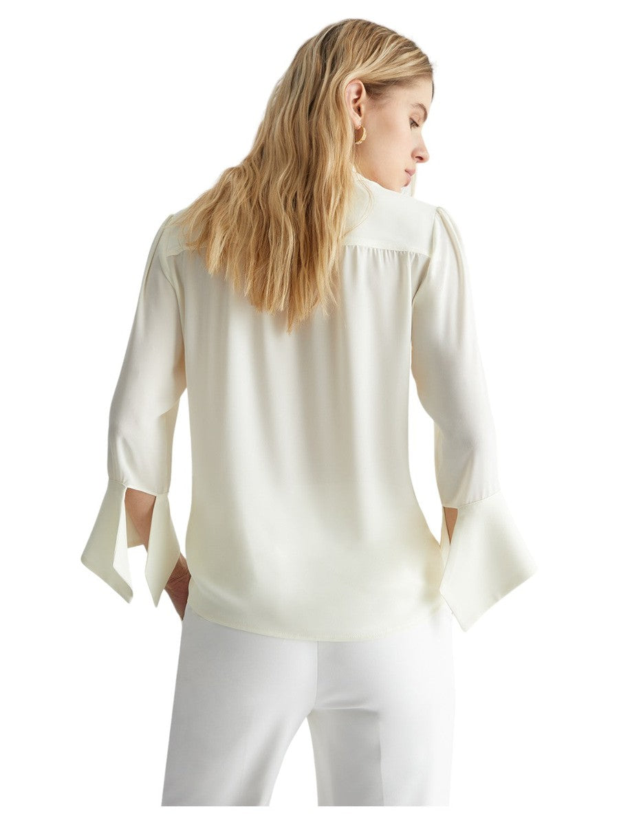 Camicia Liu Jo Better in Georgette-Liu-Jo-Camicie-Vittorio Citro Boutique