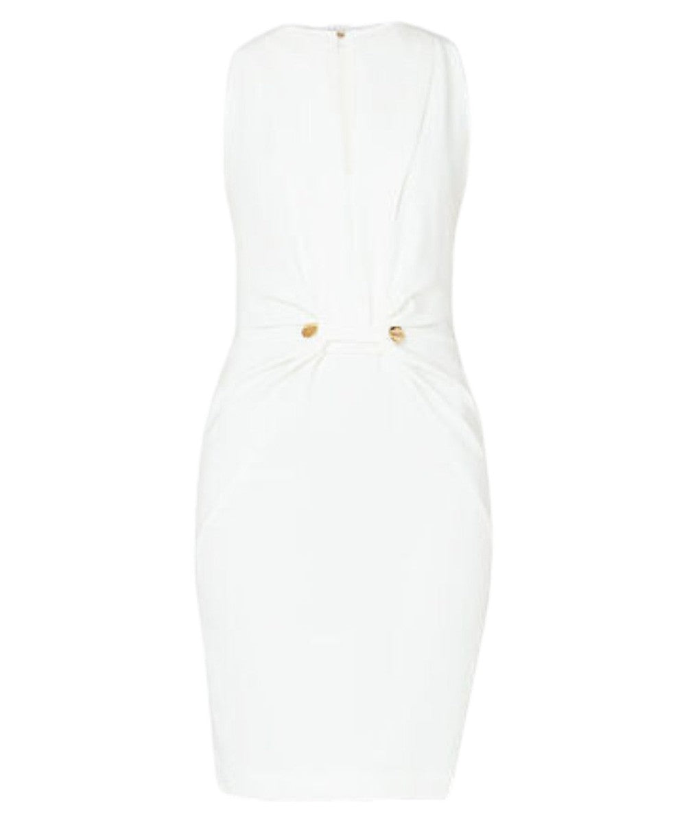 Vestito a Tubino in Tessuto Tecnico Stretch-Abiti-Liu-Jo-Vittorio Citro Boutique