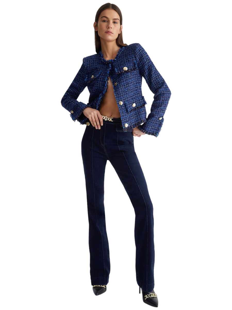 Giacca bouclé-Liu-Jo-Giacche-Vittorio Citro Boutique