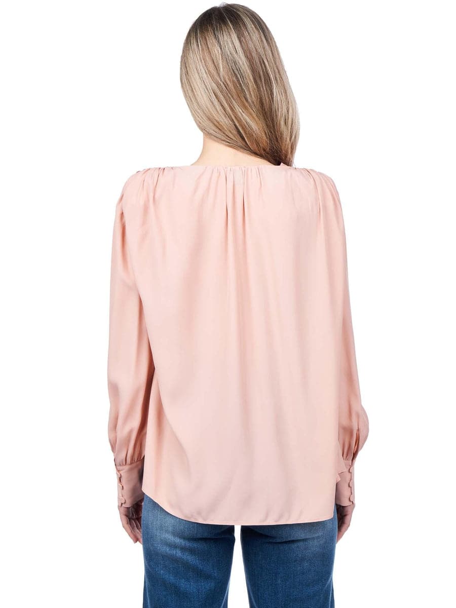 BLUSA CON BOTTONCINI-Pinko-Camicie-Vittorio Citro Boutique