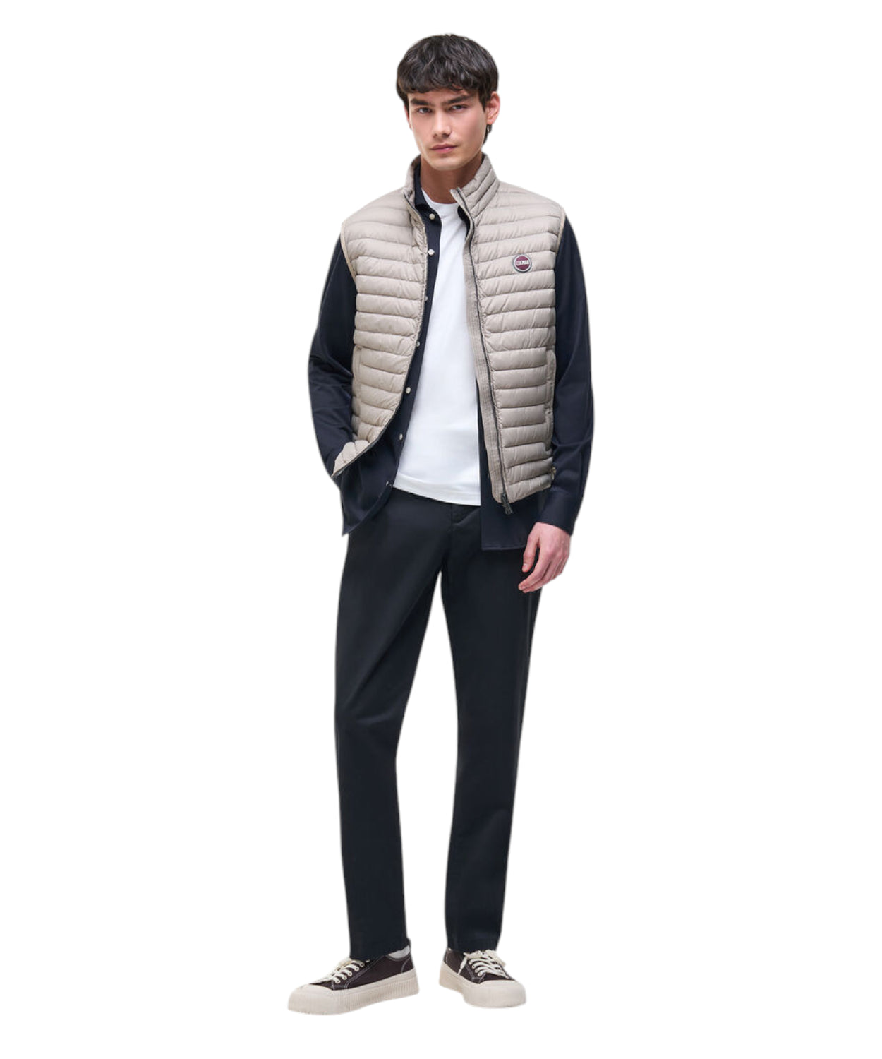 Gilet Uomo Colmar Originals in Piuma Leggera