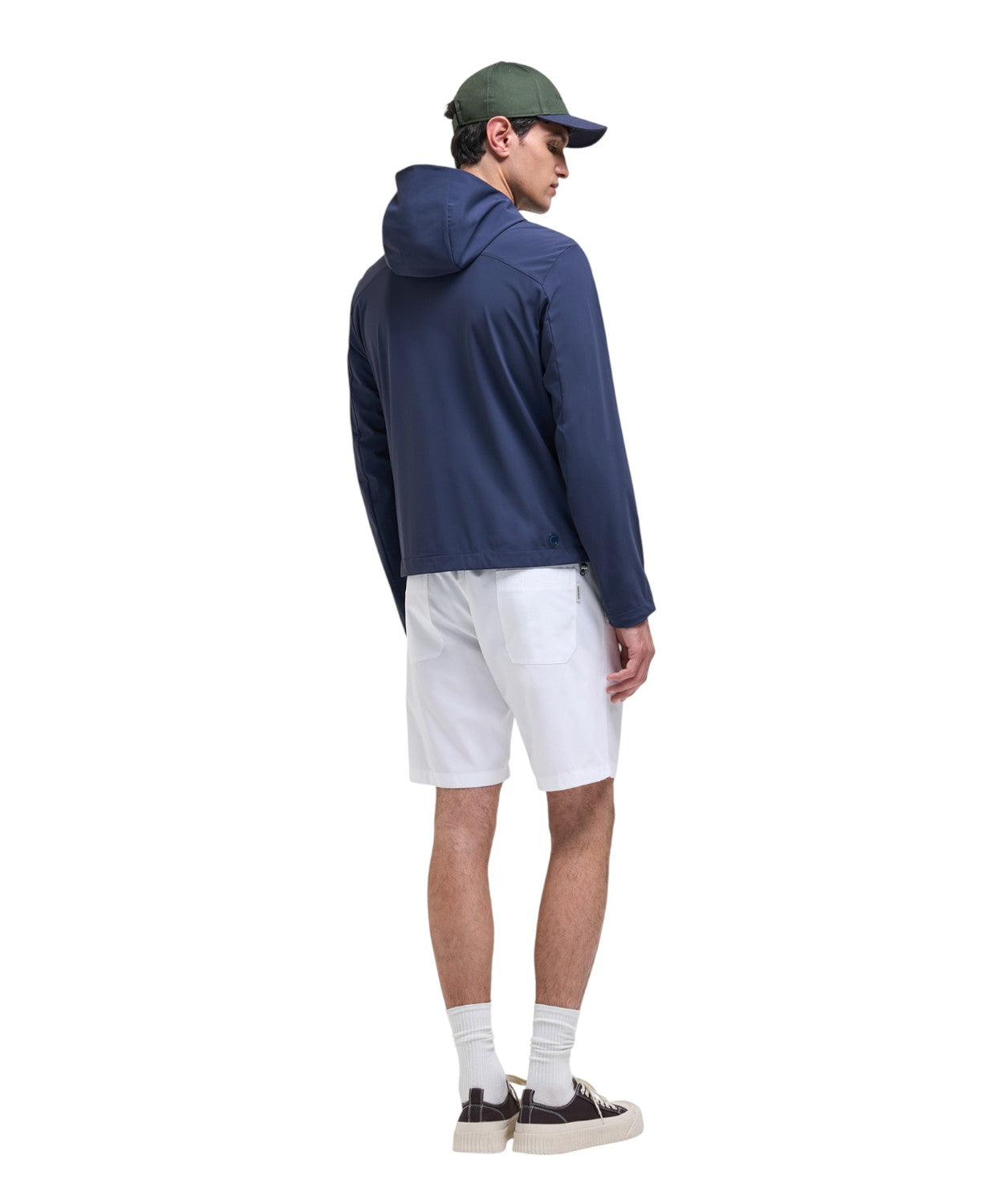 Giacca Colmar Uomo Stretch con Cappuccio
