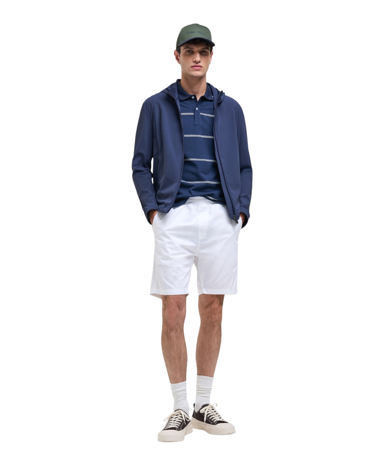 Giacca Colmar Uomo Stretch con Cappuccio