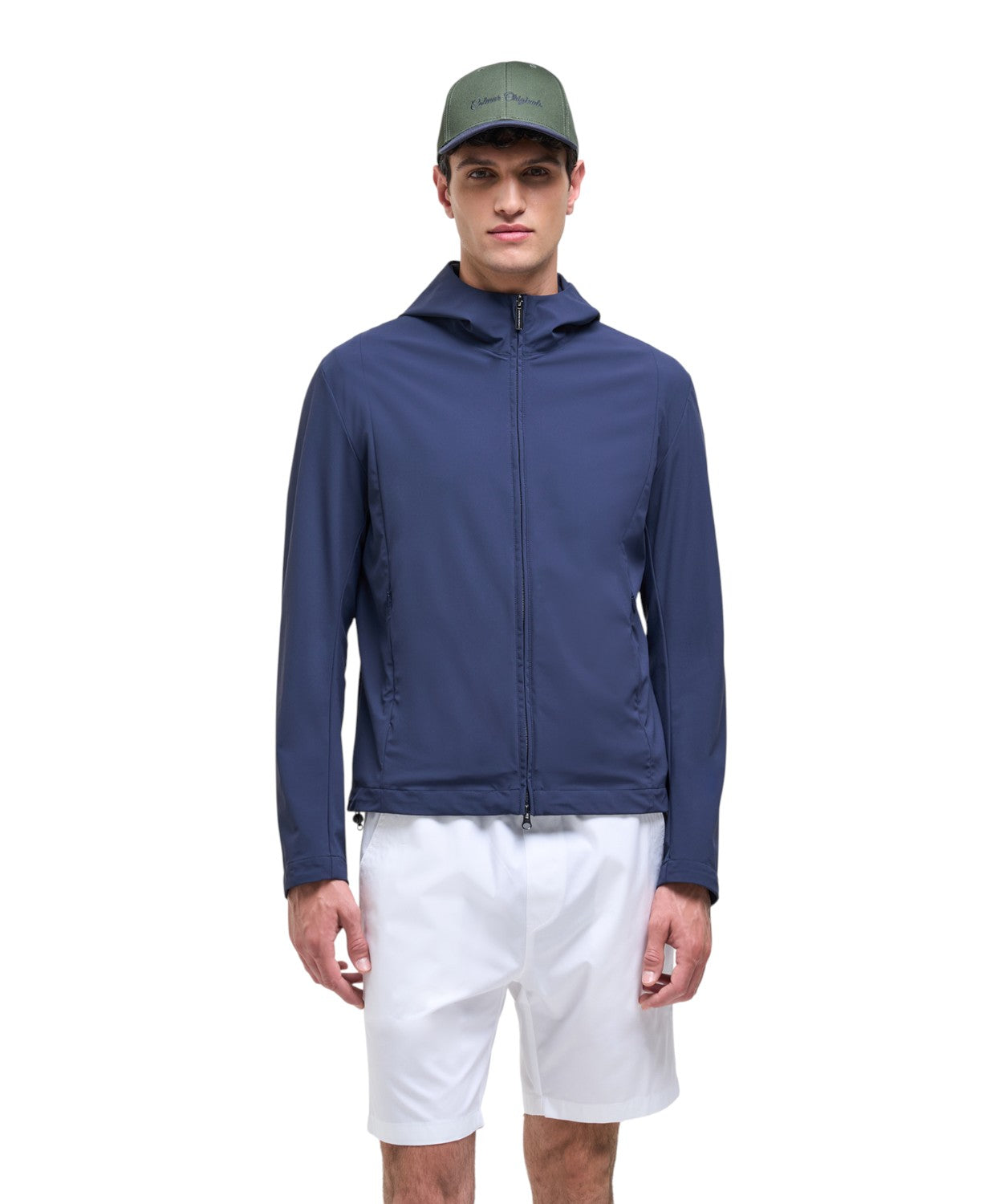 Giacca Colmar Uomo Stretch con Cappuccio
