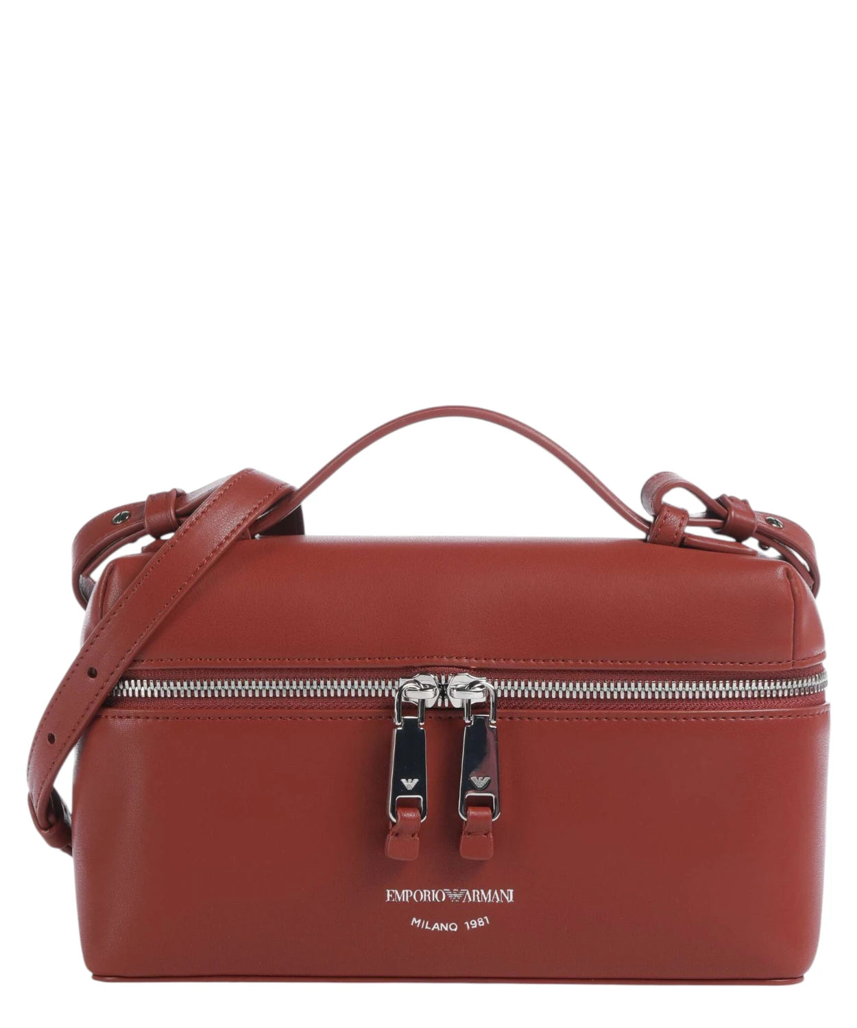 Mini Vanity Bag Emporio Armani in Nappa