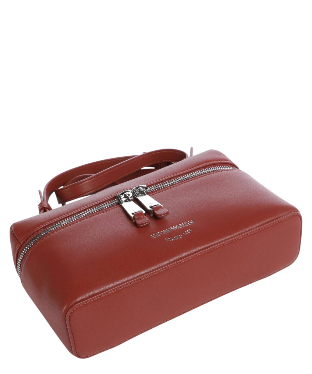 Emporio Armani Mini Nappa Vanity Bag