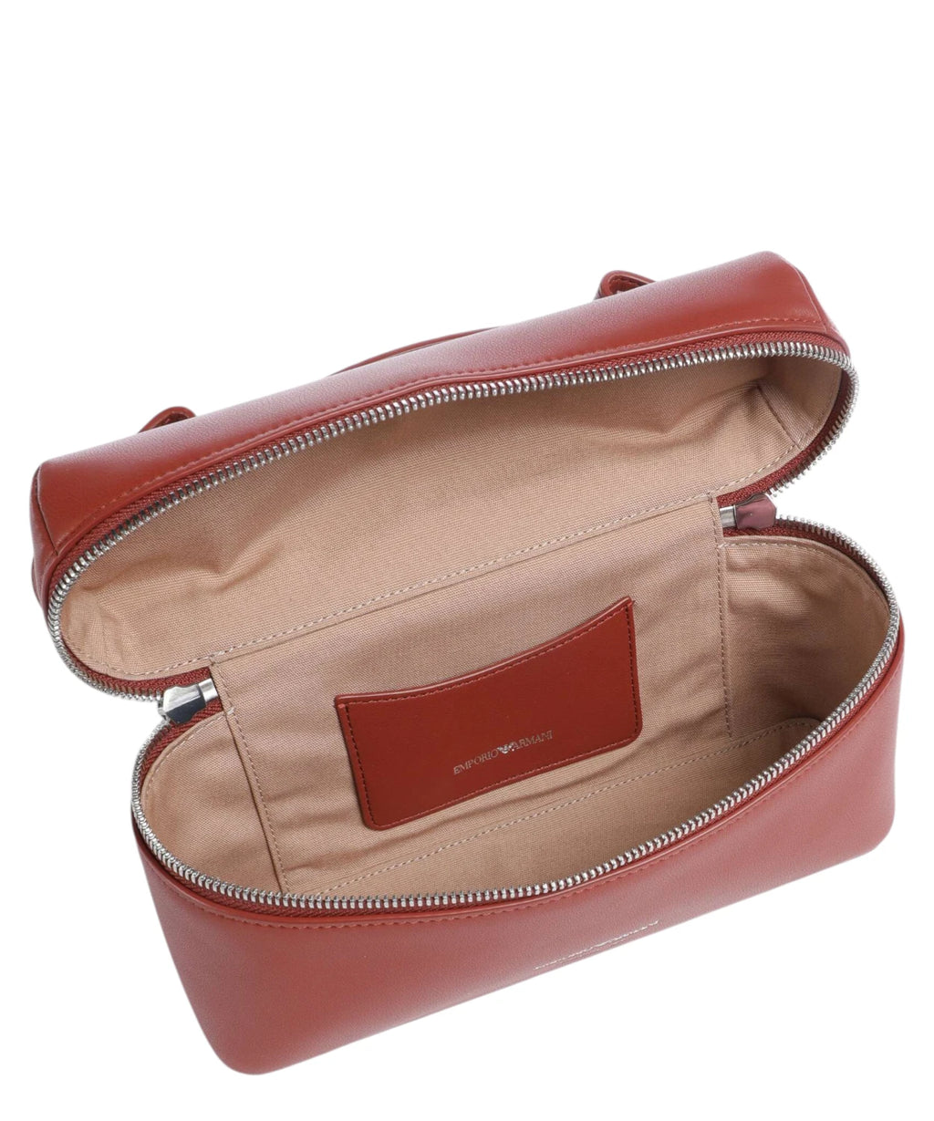 Emporio Armani Mini Nappa Vanity Bag