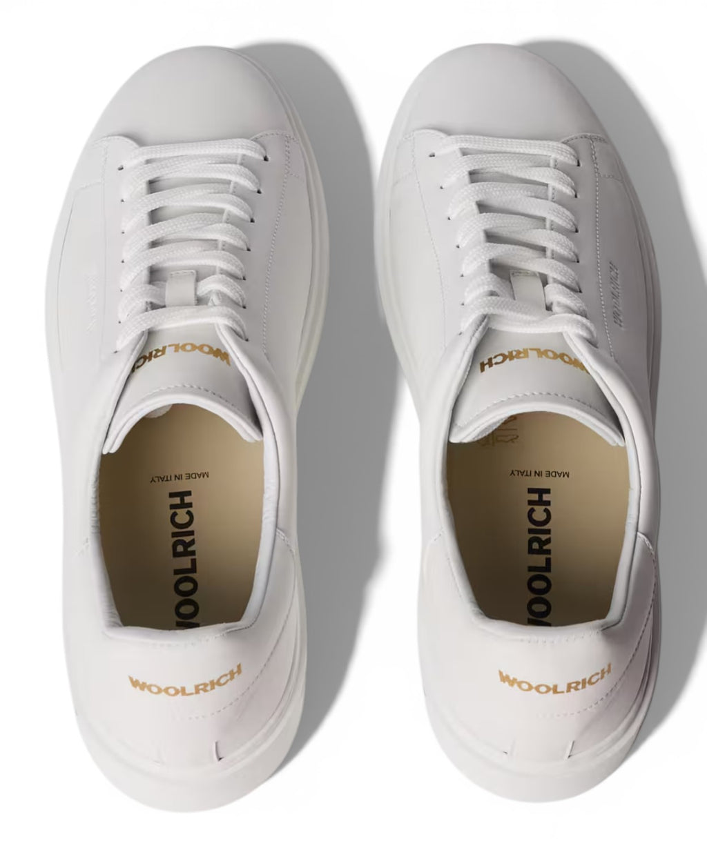 Woolrich Leather Vibram Sneakers