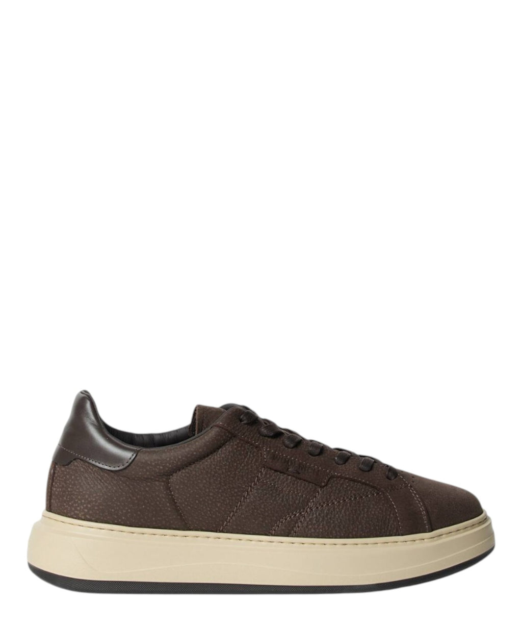 Sneakers Woolrich in Nubuk XL Extralight per Comfort Quotidiano