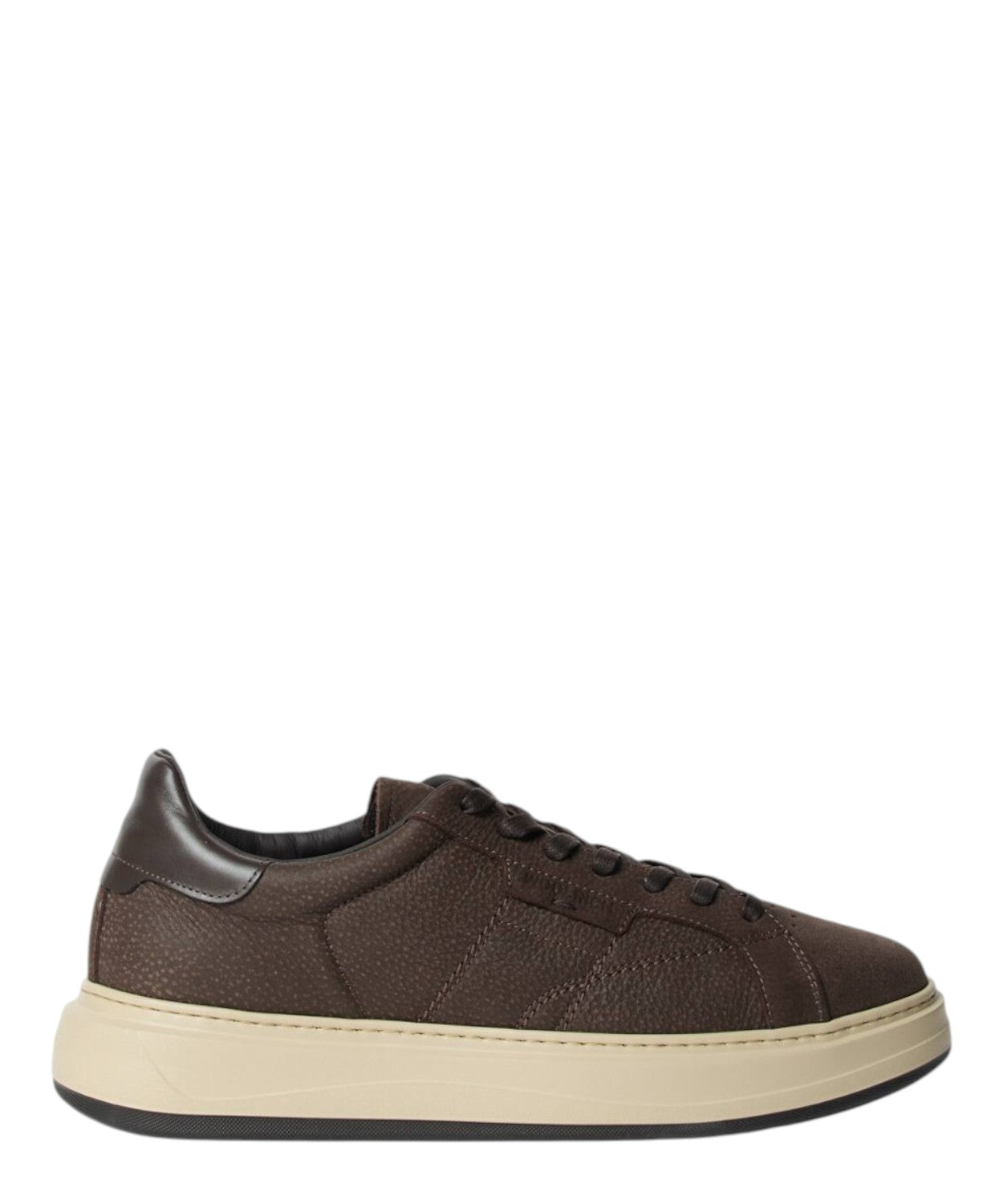 Sneakers Woolrich in Nubuk XL Extralight per Comfort Quotidiano