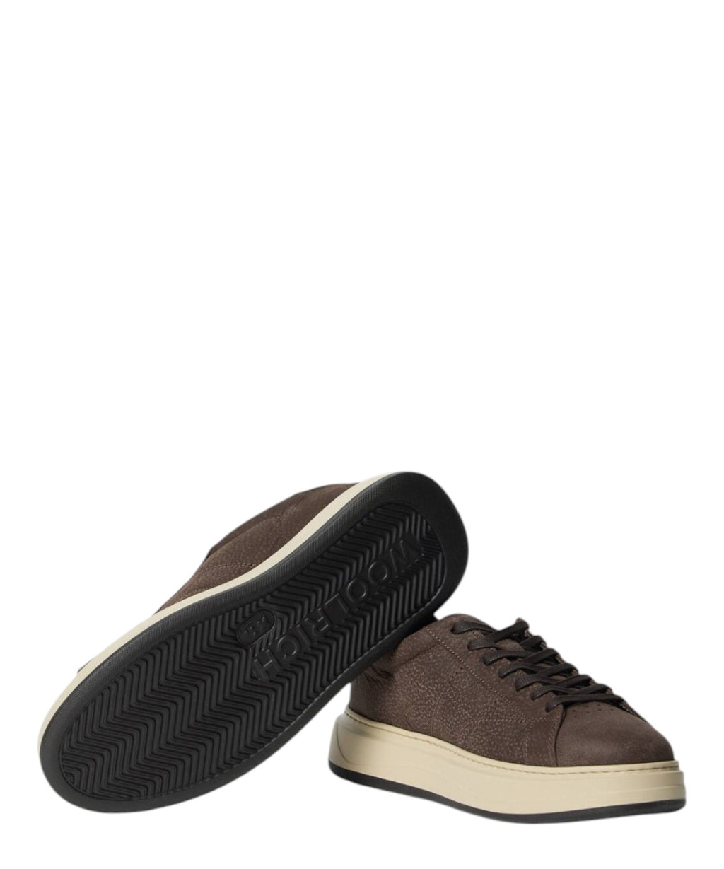 Sneakers Woolrich in Nubuk XL Extralight per Comfort Quotidiano