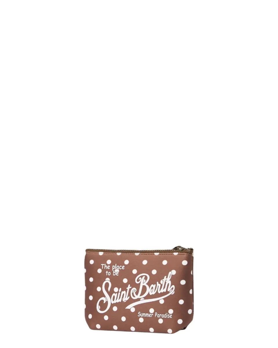Pochette Aline a Pois-Mc2 Saint Barth-Pochette-Vittorio Citro Boutique