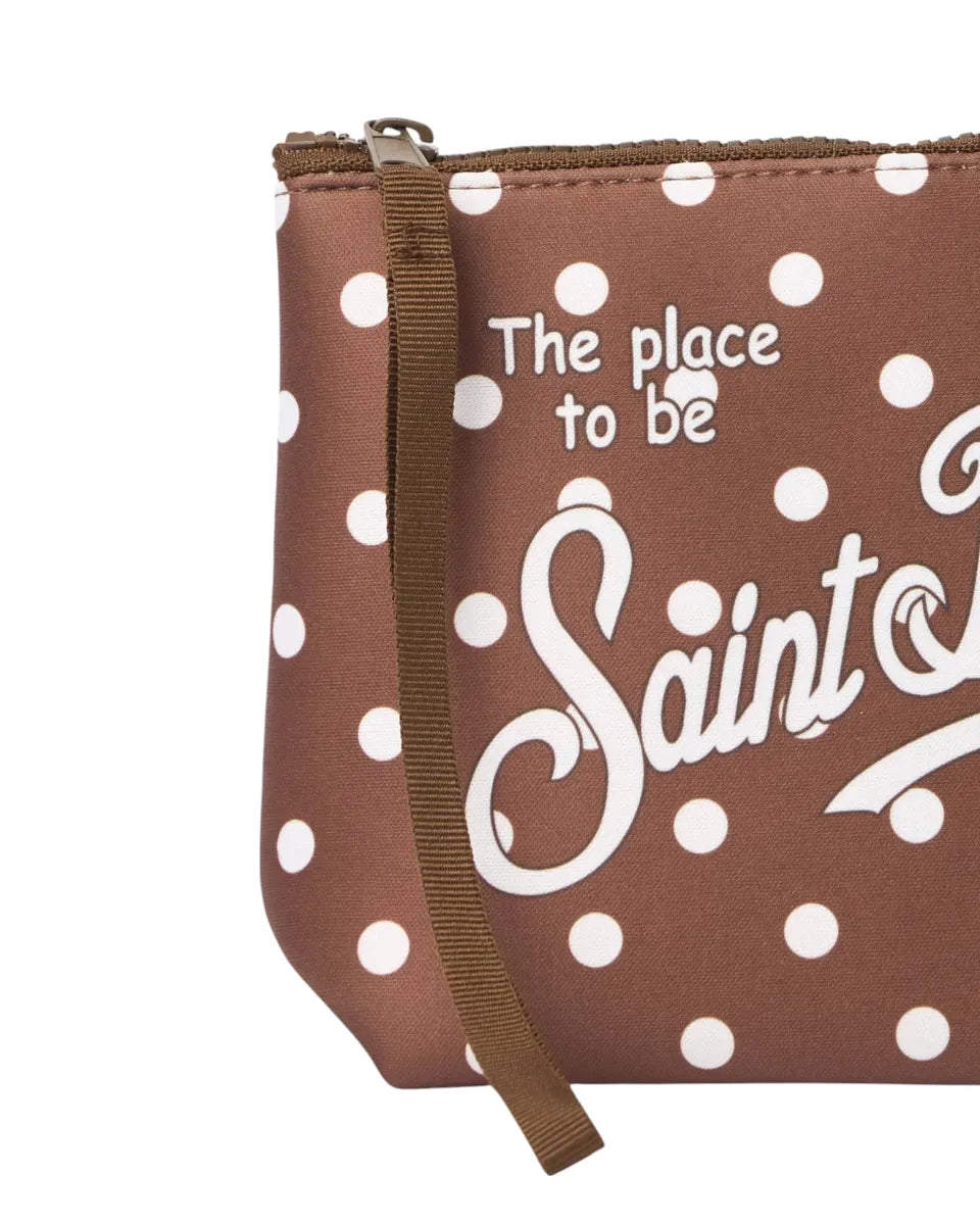 Pochette Aline a Pois-Mc2 Saint Barth-Pochette-Vittorio Citro Boutique