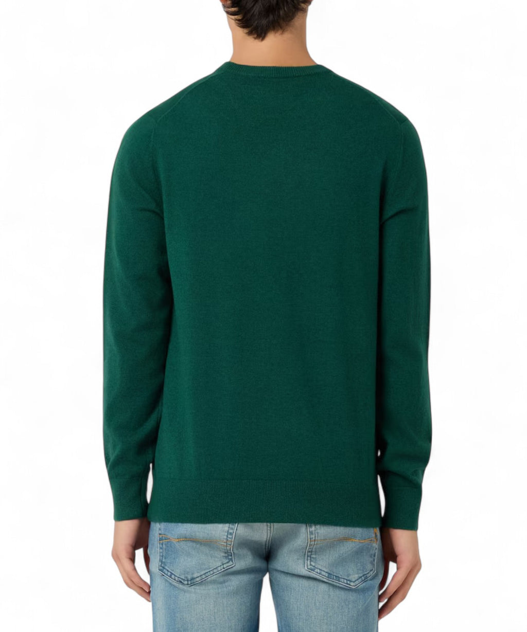 Maglione Heron Light con ricamo "GIN GIN"-Mc2 Saint Barth-Maglieria-Vittorio Citro Boutique