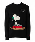 Maglione Heron in misto cashmere con ricamo Snoopy-Mc2 Saint Barth-Maglieria-Vittorio Citro Boutique