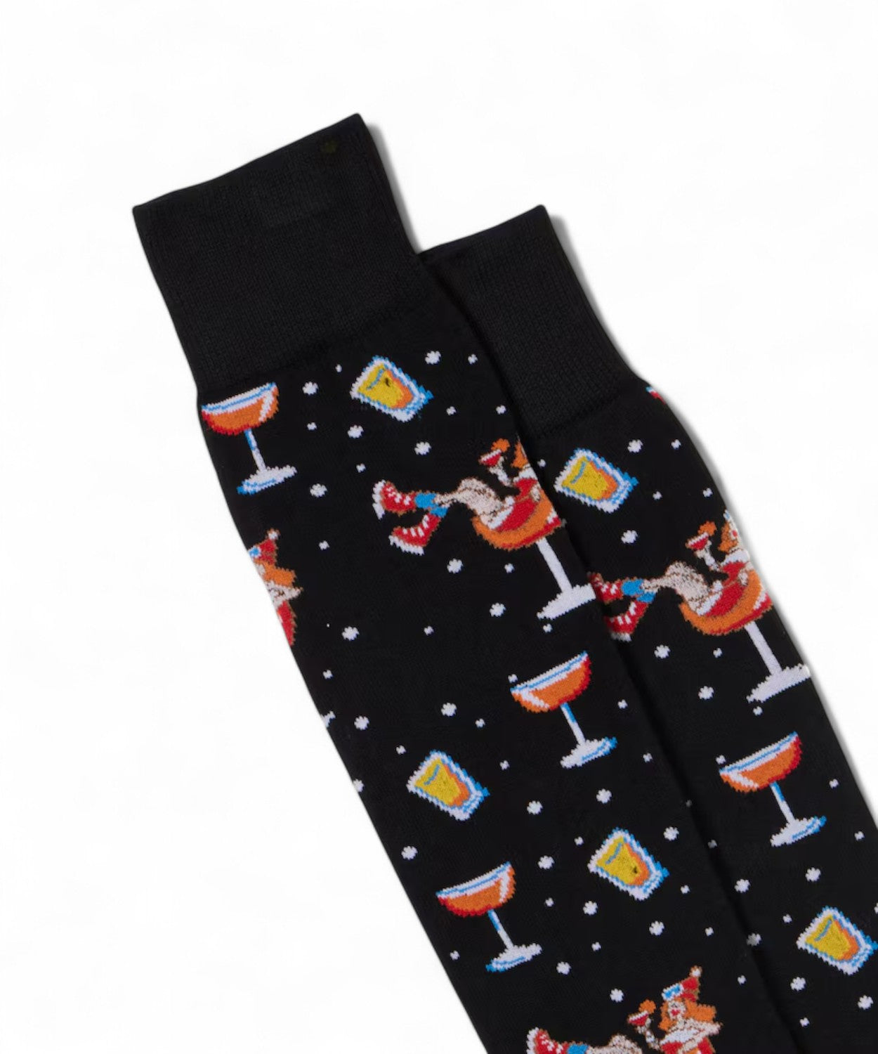 MC2 Saint Barth Calzini Jacquard Festa in Cotone-Mc2 Saint Barth-Calze e calzini-Vittorio Citro Boutique