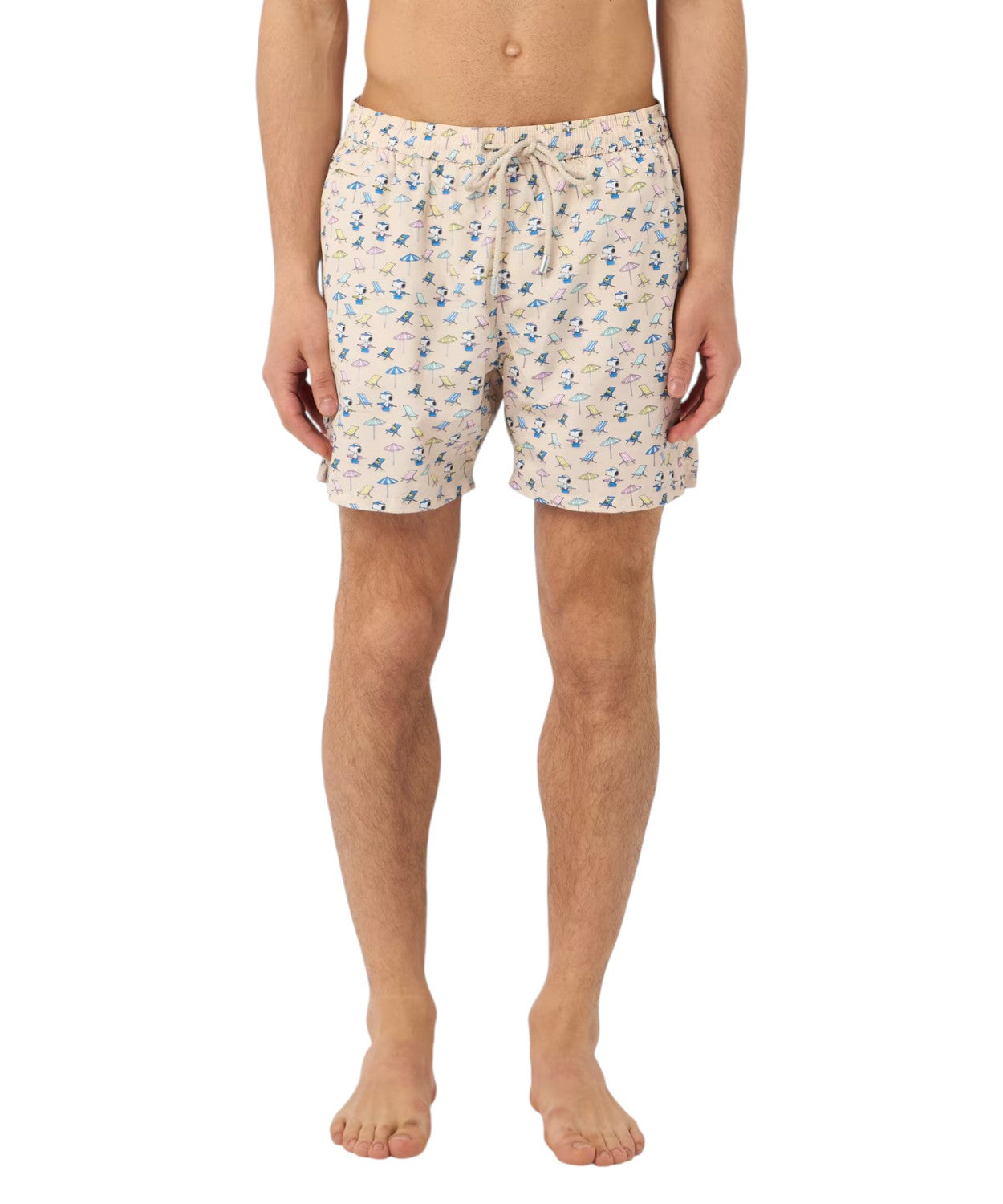 Boxer Mare Ultralight MC2 Saint Barth con Fantasia Snoopy