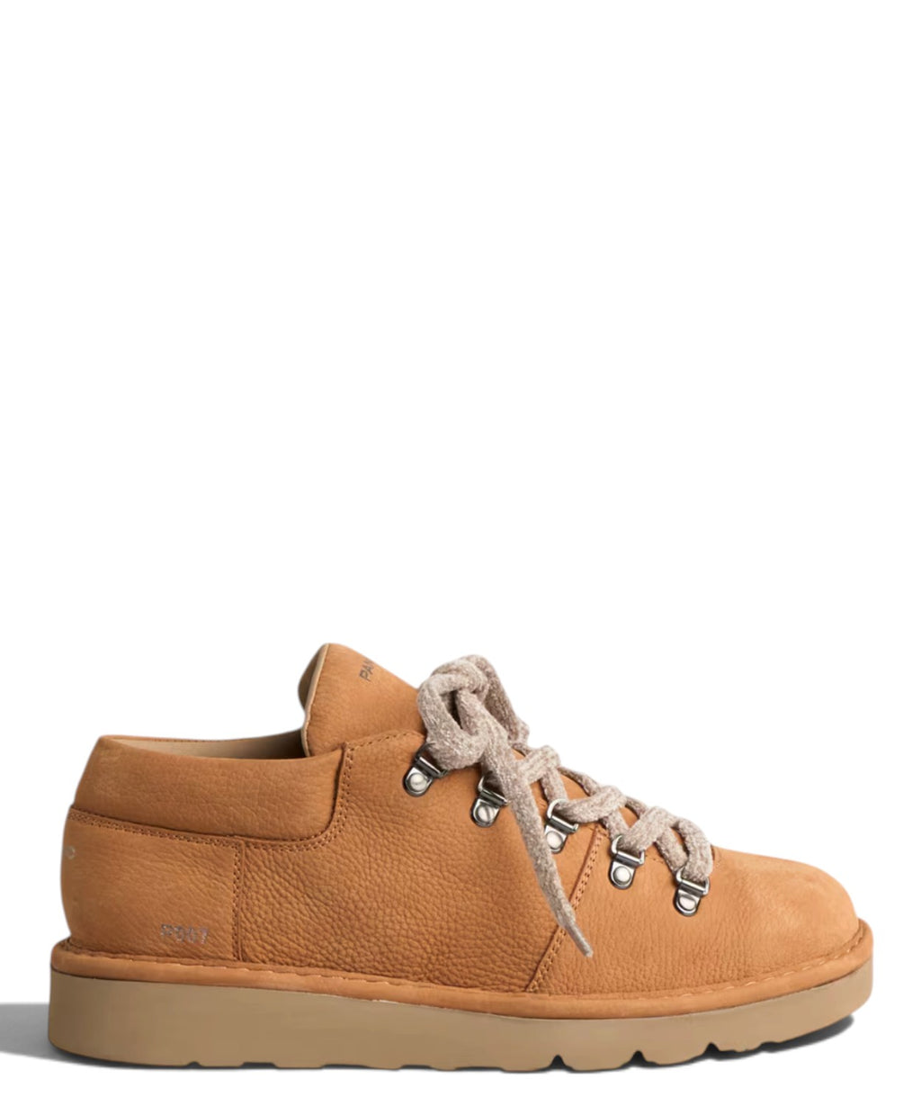 Scarpe Stringate Uomo Panchic Clay-Mans in Nabuk