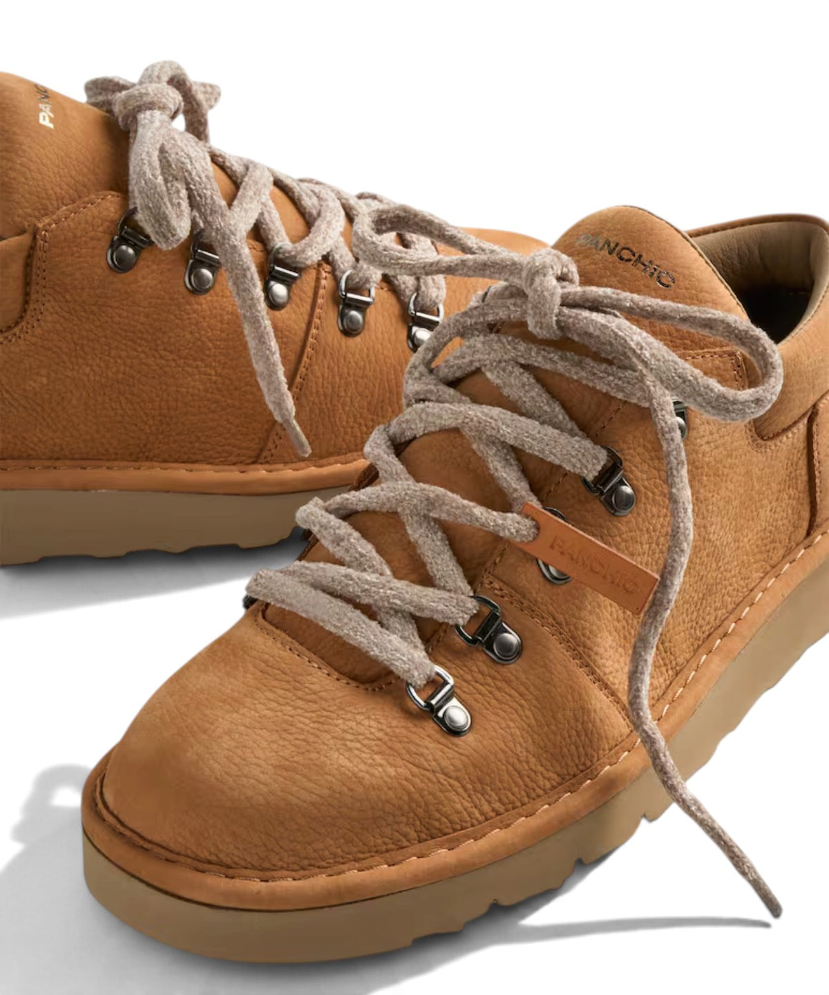 Scarpe Stringate Uomo Panchic Clay-Mans in Nabuk
