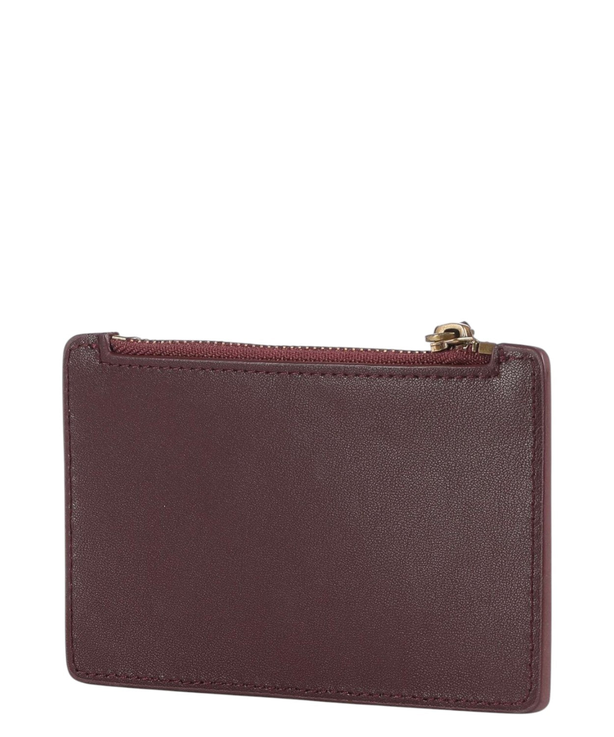 Portacarte Pinko in pelle di vacchetta elegante