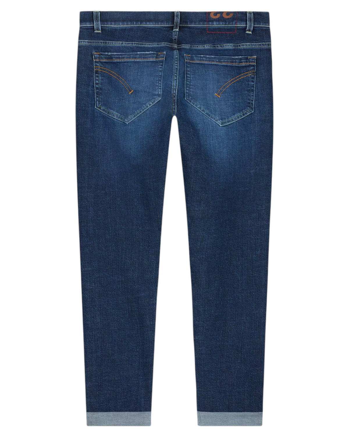 Jeans George Slim Fit in denim lavato-Dondup-Jeans-Vittorio Citro Boutique