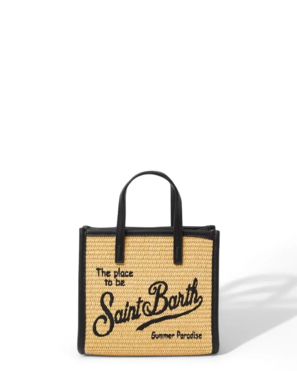Borsa a mano Mini Vivian in paglia-Borse a mano-Mc2 Saint Barth-Vittorio Citro Boutique