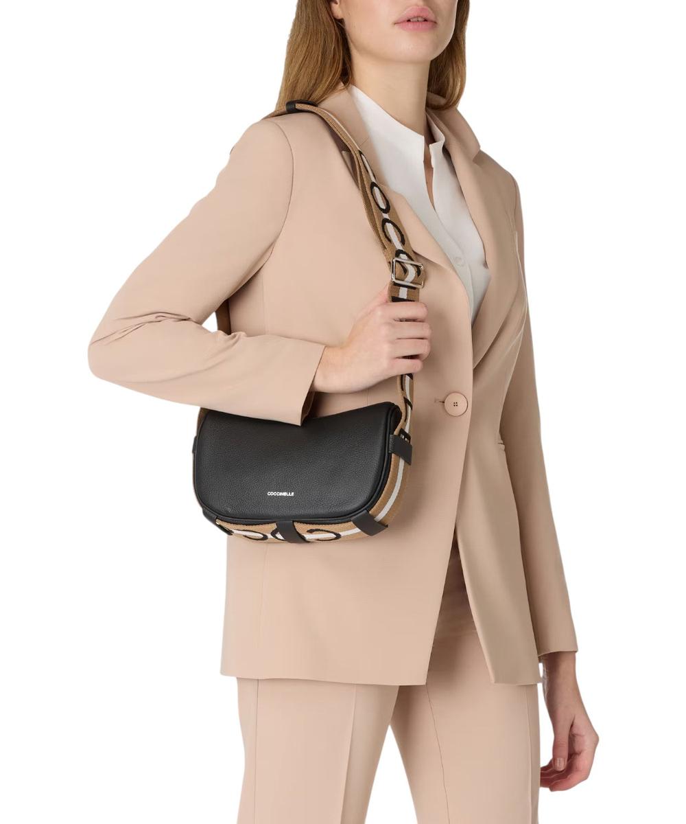 Borsa a Tracolla Raquel in Pelle-Coccinelle-Borse a spalla-Vittorio Citro Boutique