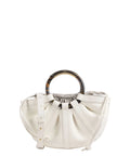 Borsa Coccinelle Shell Mini in Pelle con Tracolla