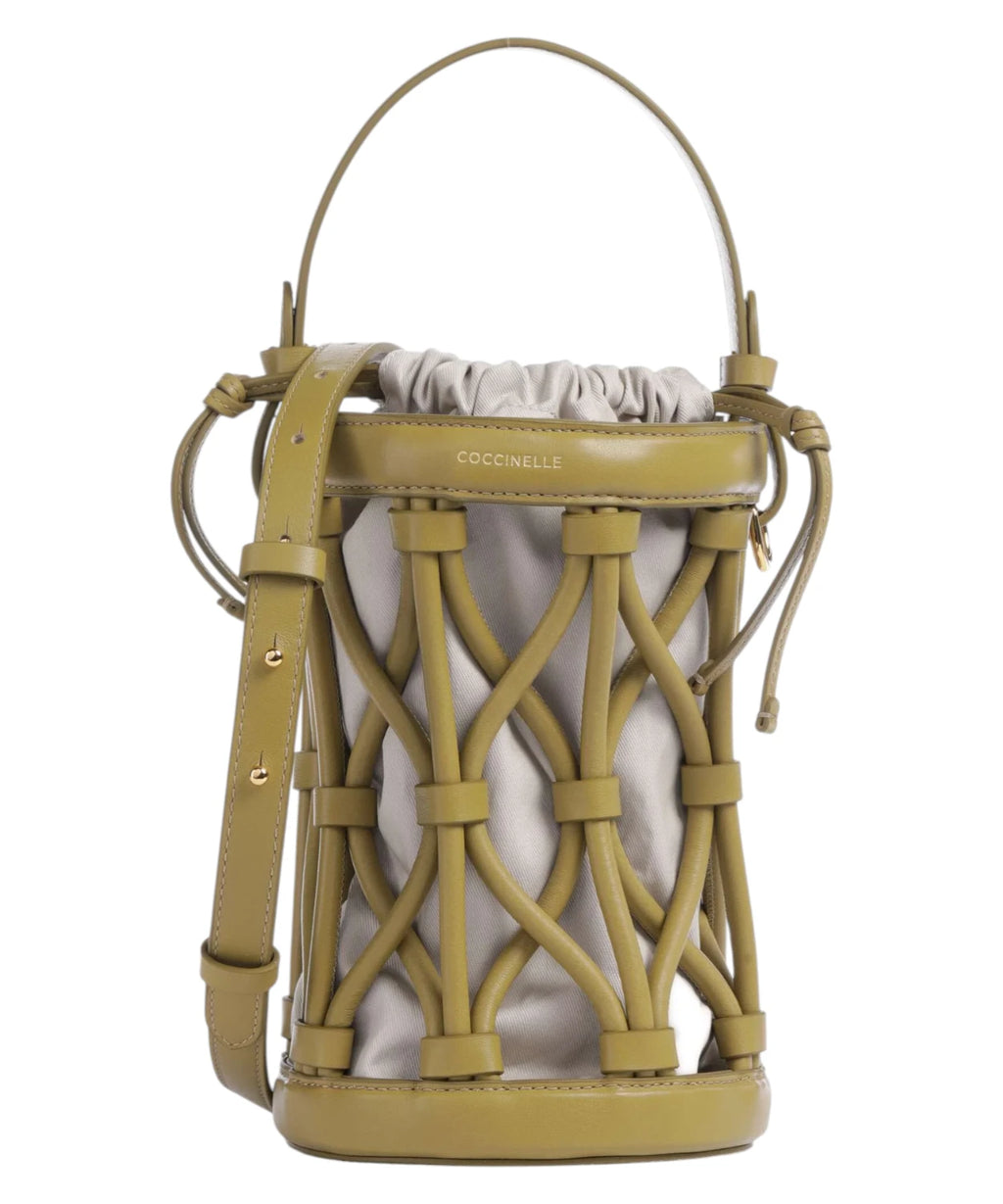 Borsa Coccinelle Koi Small Pelle con Tracolla
