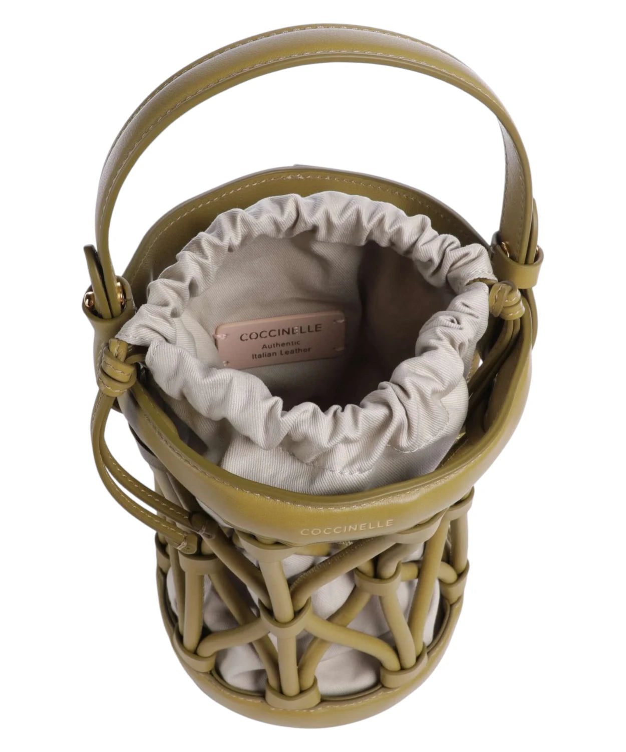 Borsa Coccinelle Koi Small Pelle con Tracolla