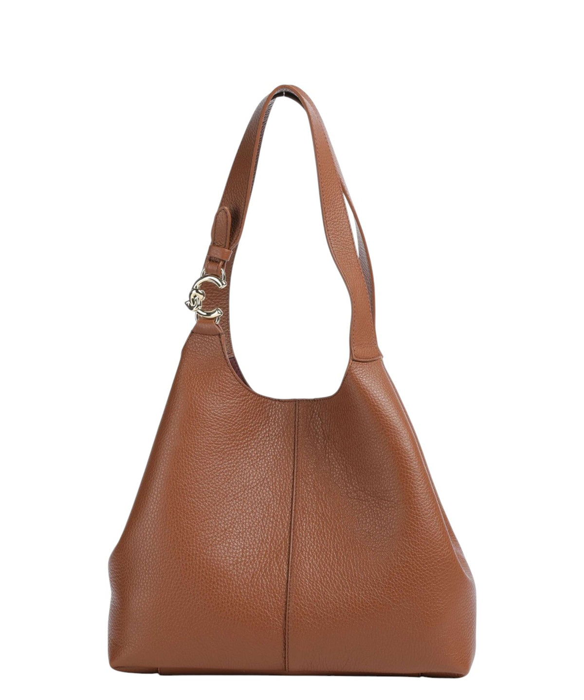 C-Easy Hobo Medium-taske i læder