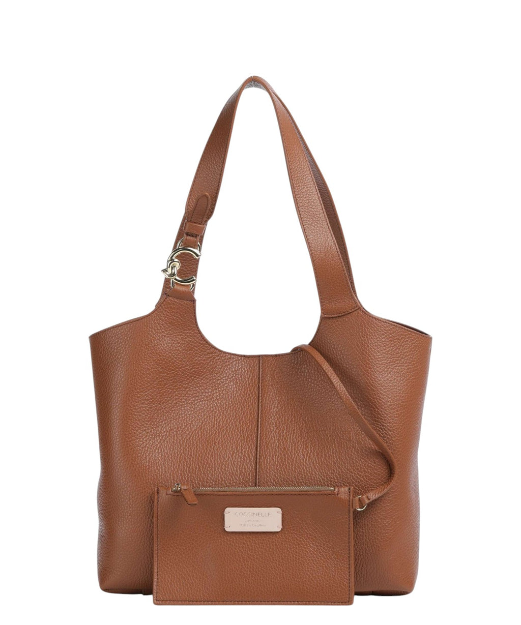 C-Easy Hobo Medium-taske i læder