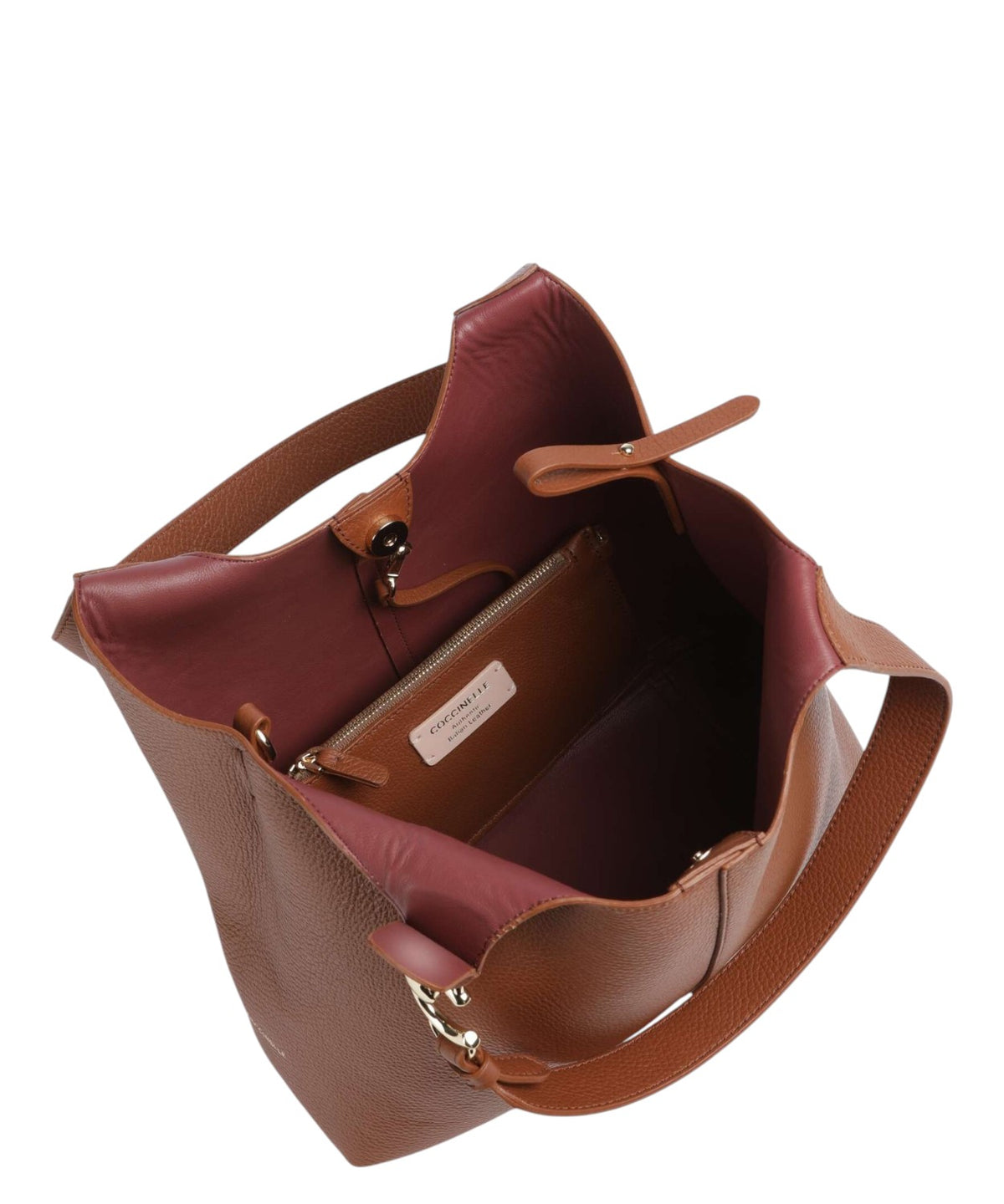 C-Easy Hobo Medium-taske i læder