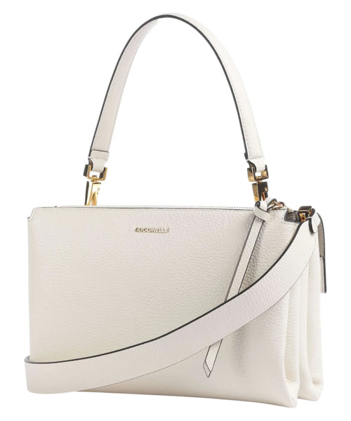 Coccinelle Arlettis Calfskin Bag with Shoulder Strap