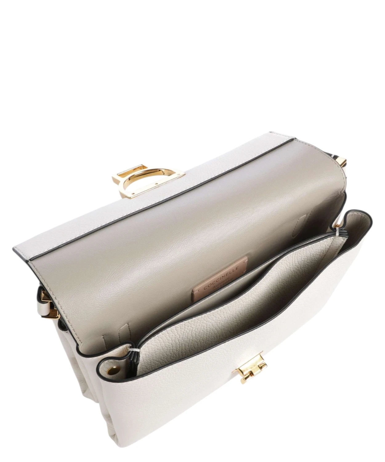 Borsa Coccinelle Arlettis in Pelle di Vacchetta con Tracolla