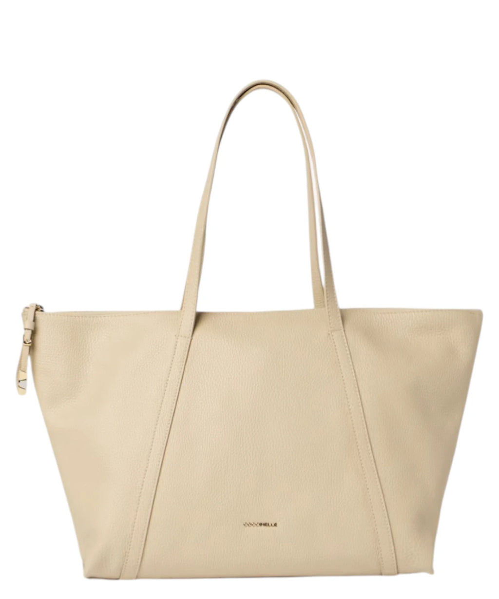 Borsa Shopper Coccinelle Nory in Pelle con Zip