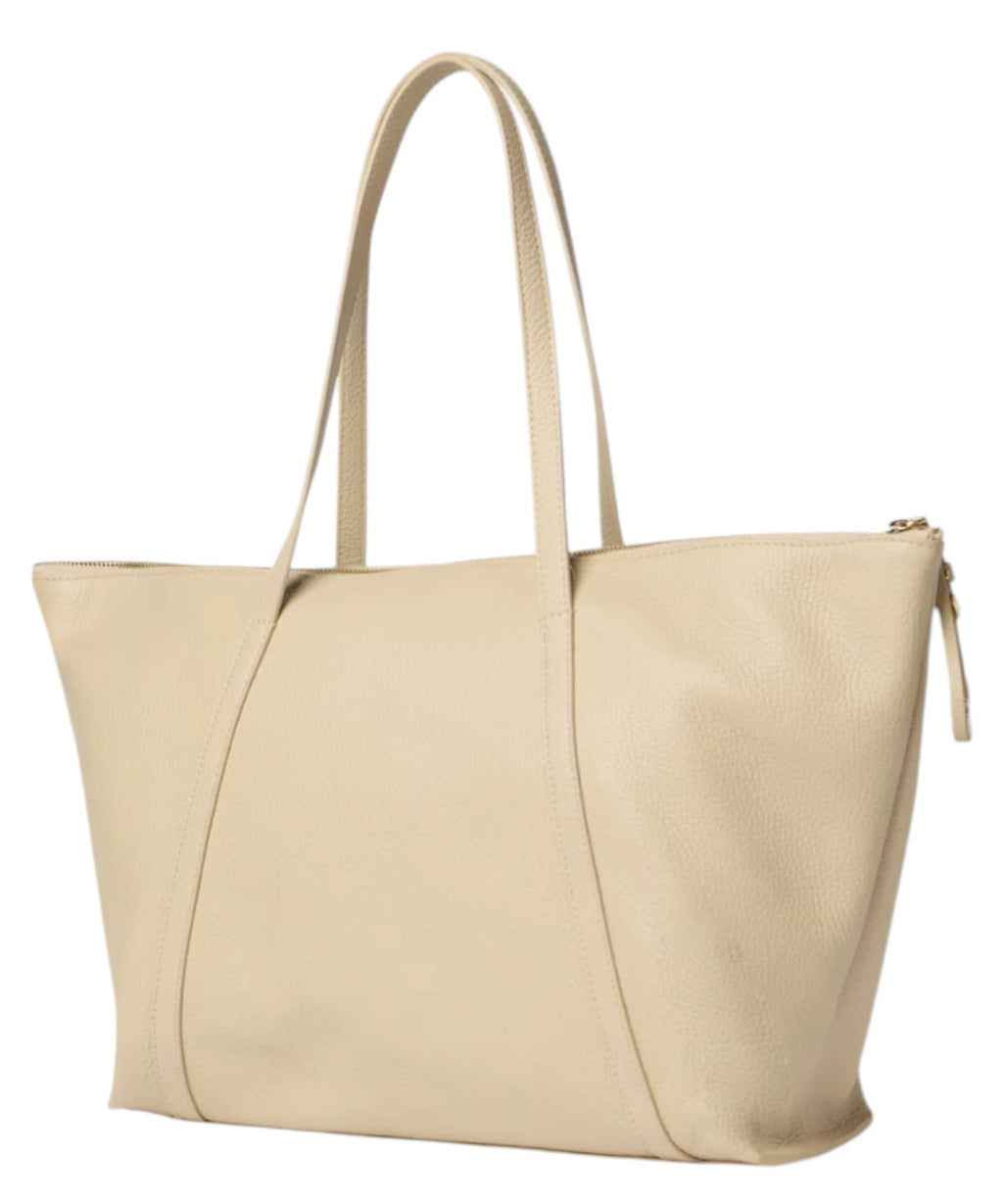 Borsa Shopper Coccinelle Nory in Pelle con Zip